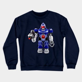 Kids Robots Crewneck Sweatshirt